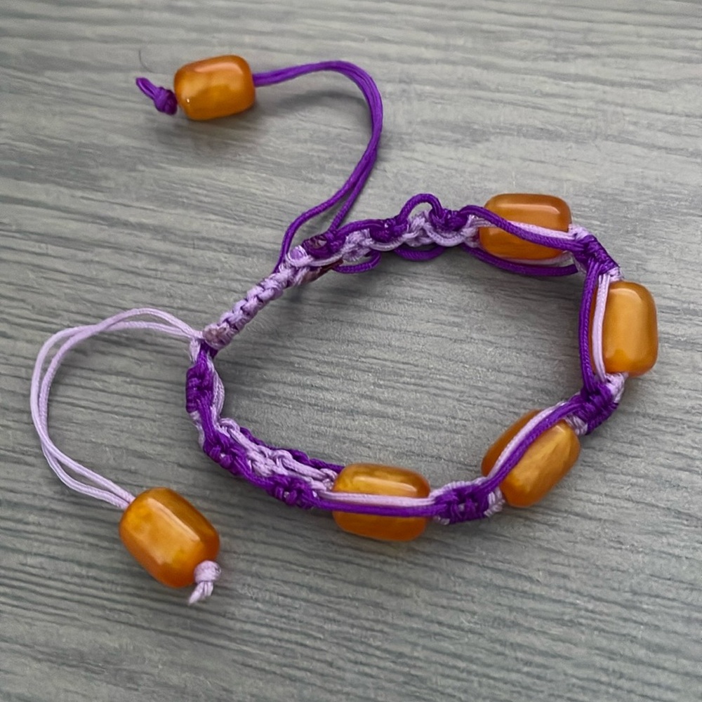 Boho hippie bracelet hand made